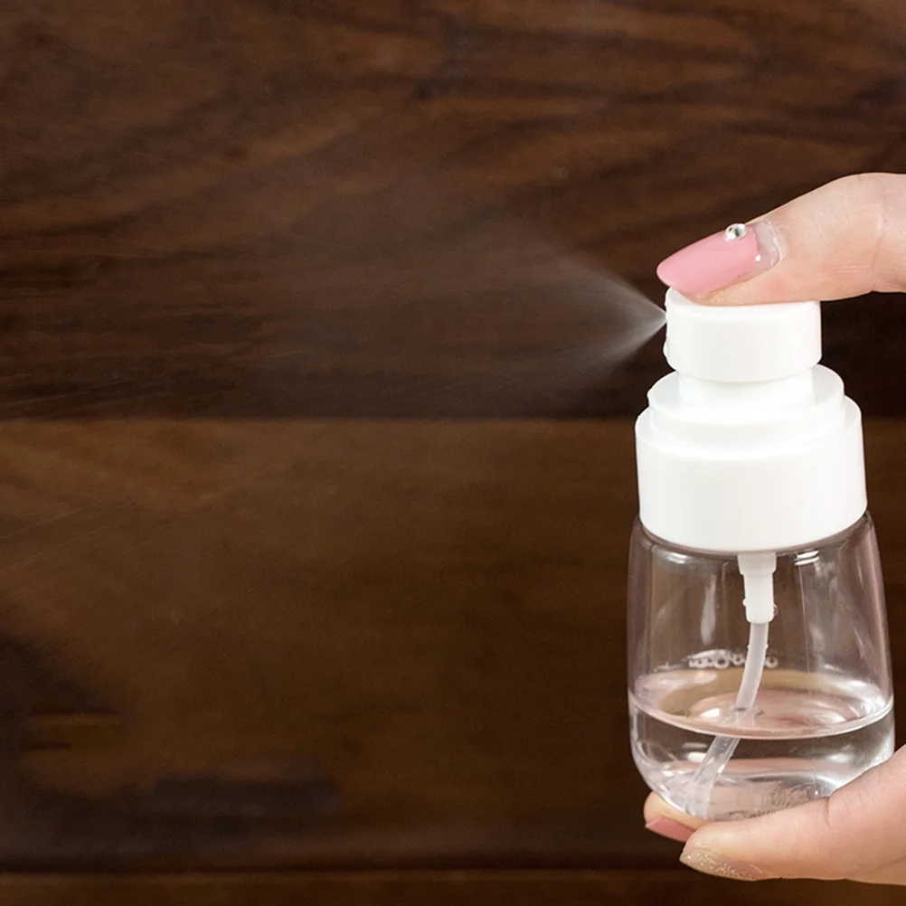 

3Pcs 30Ml Empty Spray Bottle Reusable Leak Proof Portable Travel Perfume Water Dispenser Nordic Style Plastic Refillable