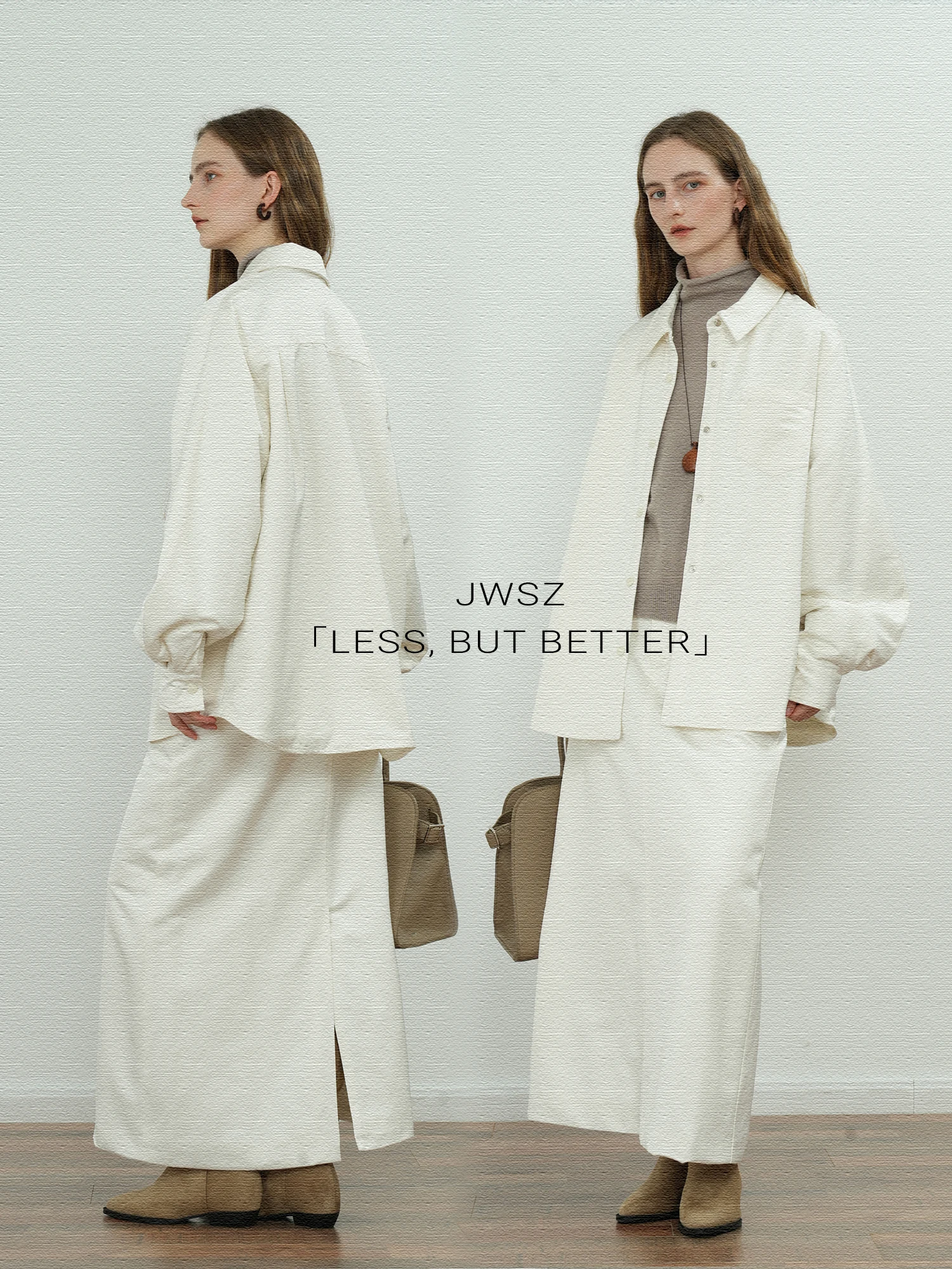 

irt-Like Satin-Like A-Line Skirt with Cotton Inter Lambsve Ba Slit Casual Loose Fit Women's Faion