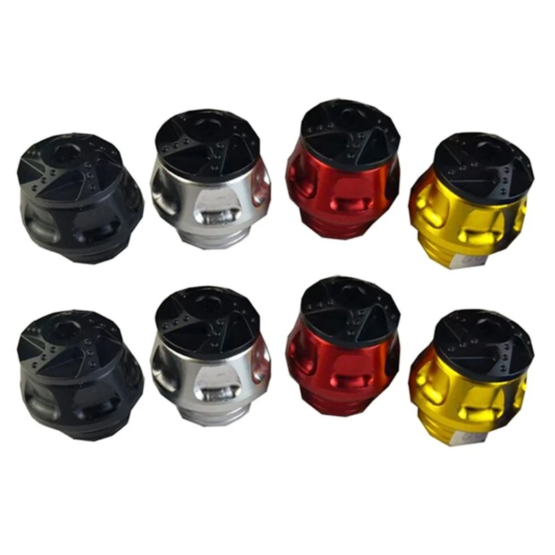 P9FD Motorcycle Fork Crash System With Energy Absorbing Structure Universal Anti Crash Pad Protector