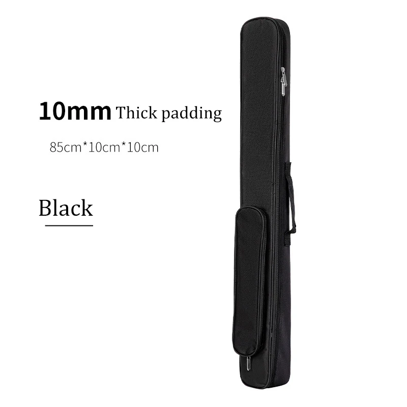 

Сумка для бильярдного кия, 2 ягоди и 2 вала, водонепроницаемая ткань Оксфорд, легкая пылезащитная ткань с плечевым ремнем для снукерного турнира