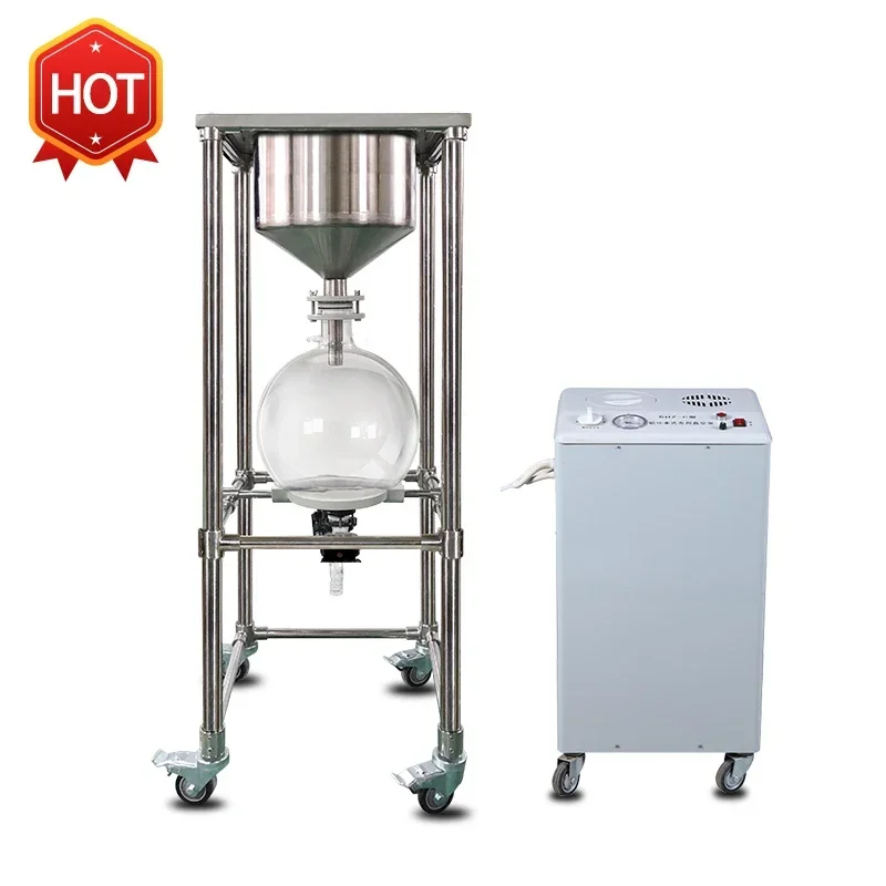 

High Quality Lab 10l 20l 30l 50l Vacuum Filter with The Supporting Vacuum Pump and Filter Paper