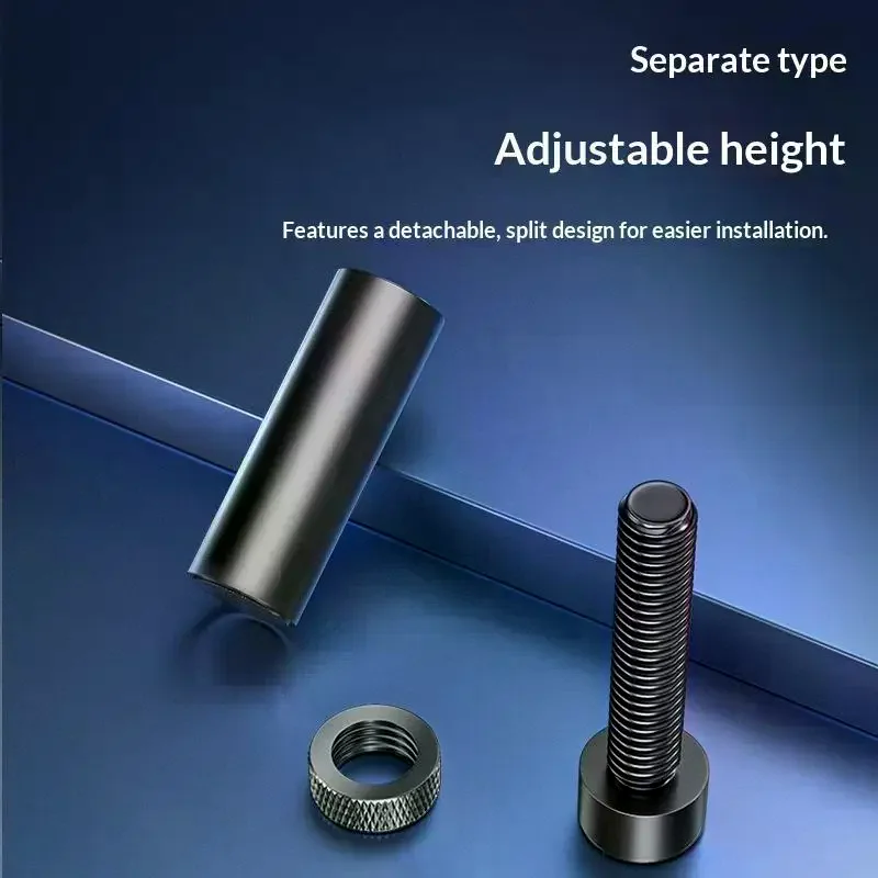 Aluminum GPU Holder Vertical Telescopic Rotating Stand Magnetic Bracket Video Card Holder Graphics Card Bracket