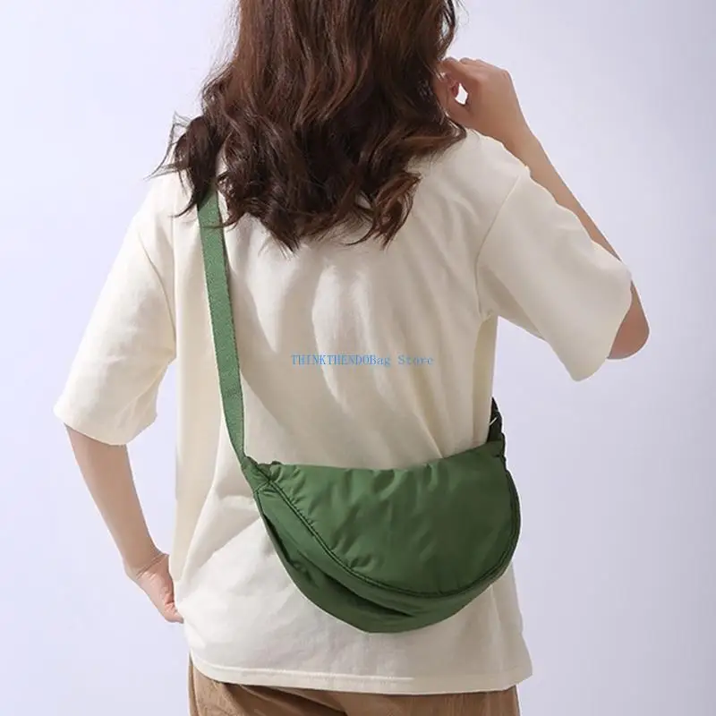 

63HC Simple Design Womens Chest Bag Fashion Ladies Solid Color Fashion Shoulder Bags