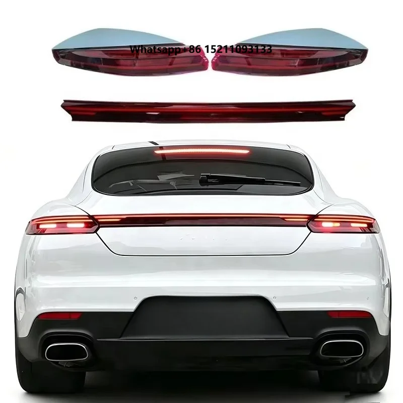 Full Width Red LED Taillight Assembly