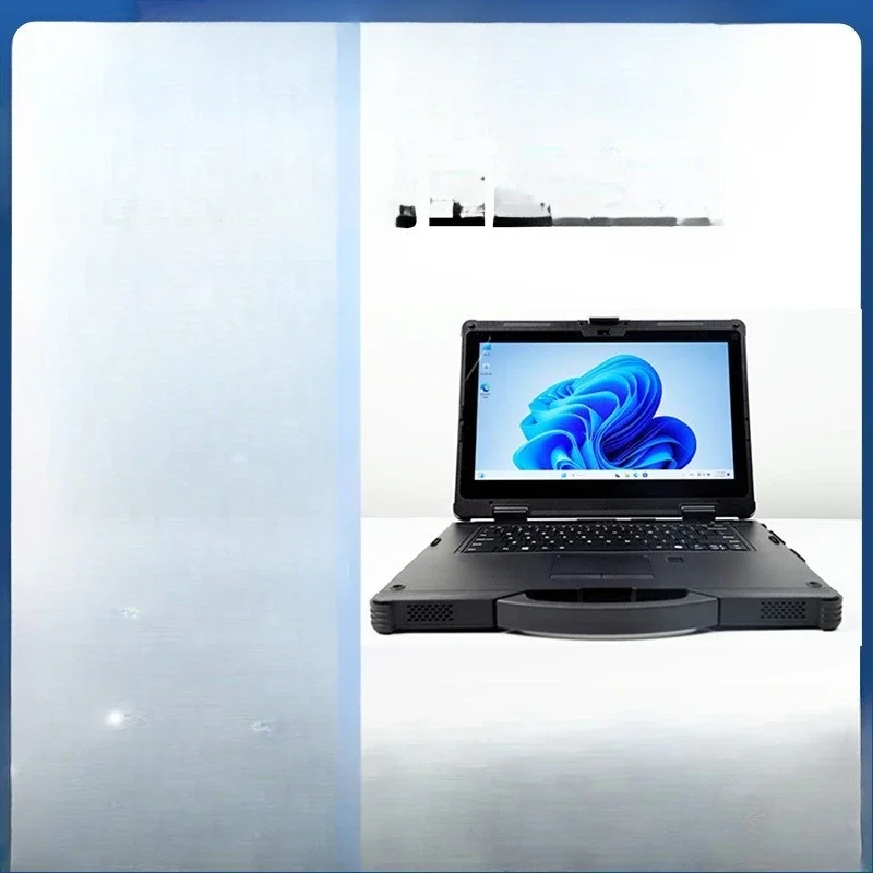 OGMThree-proof Notebook 14 Inches, System Processor High Definition High-brightness Touch Screen Industrial Computer