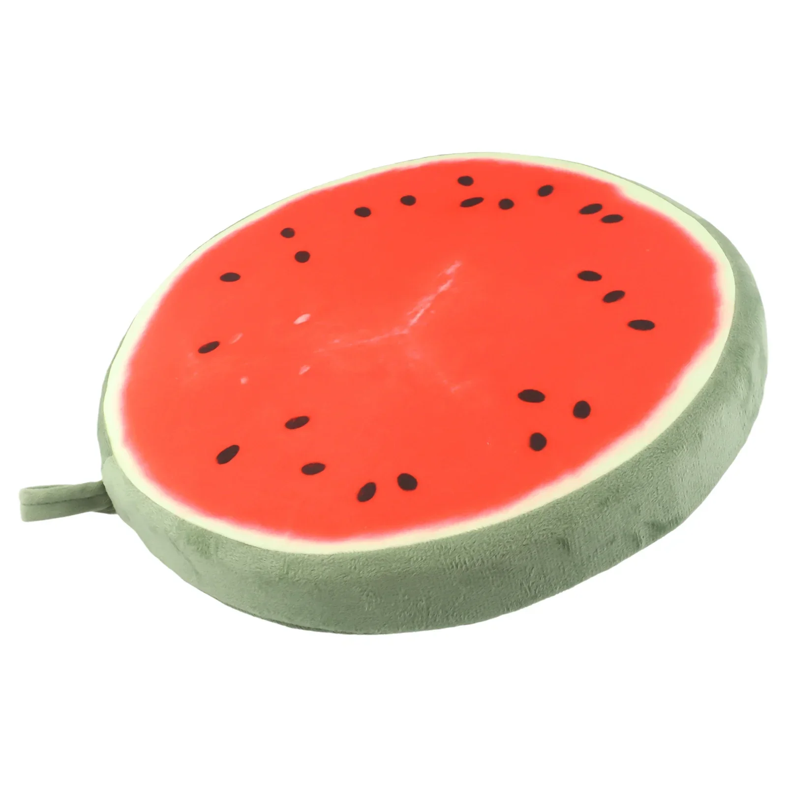 Comfortabele zitkussens ronde stoel grappig kussen tuinstoelhoes vloer fruitvorm ronde decoratie enkel patroon pluche