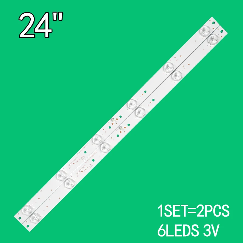 

100%new For LEF-2419D ZDCX236D06-ZC14F-02 303CX236031 TF-LED24S48T2 JL.D24061235-006BS-M_V01 LCD light bar