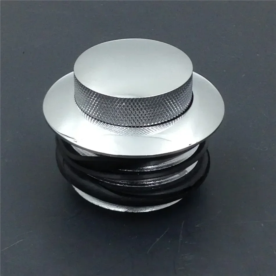 

Pop Up Gas Cap RESERVE THREAD for 1982-2010 Harley Davidson Aftermarket Motorcycle Parts Chrome Fuel Tank Cap