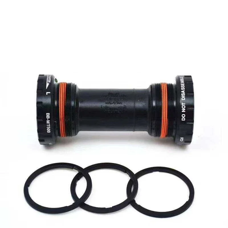 SHIMANO BB52 MT501 MT500 MT800 Mountain Bike Threaded Bottom Bracket 68/73mm Shell Width Iamok HOLLOWTECH II BB Bicycle Parts