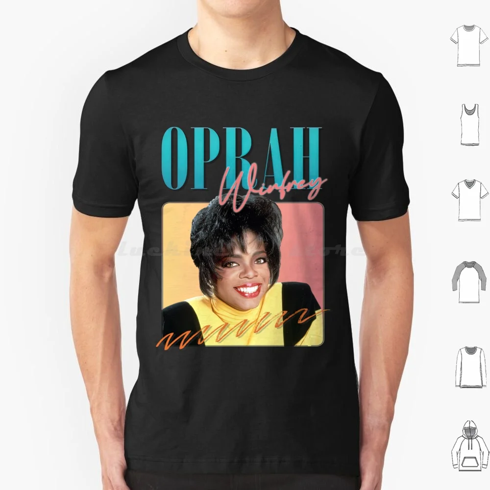 Oprah Winfrey 90S Aesthetic T Shirt Big Size 100% Cotton Oprah 90S Aesthetic 90S Nostalgia 90S Tv 90S Vintage African American