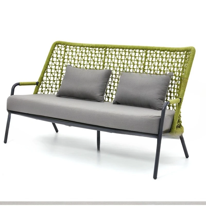 

Villa Outdoor Rattan Sofa Combination Balcony