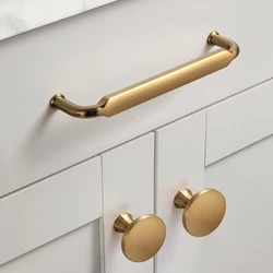 6-Pack American Furniture Long Handle Cabinet Pulls Drawer Dresser Antique Knob Rustic Handle Kitchen Cabinet Knobs and Handles