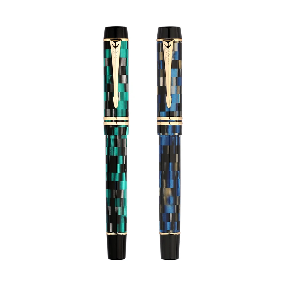 

Конец мастера M600, импортная смола BOCK, двухцветная вращающаяся чернила с большим наконечником, унисекс, подарочная ручка для практики письма, Рождественский подарок