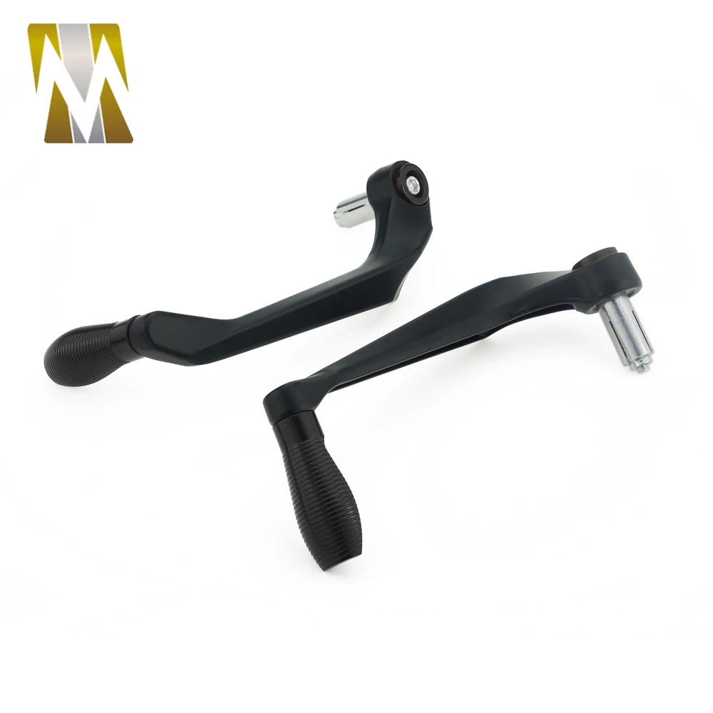 One Pair  Good Quality Universal 7/8 Inches 22mm Handlebar Protector Brake Clutch Protection Motorcycle Lever Guard CNC Aluminum