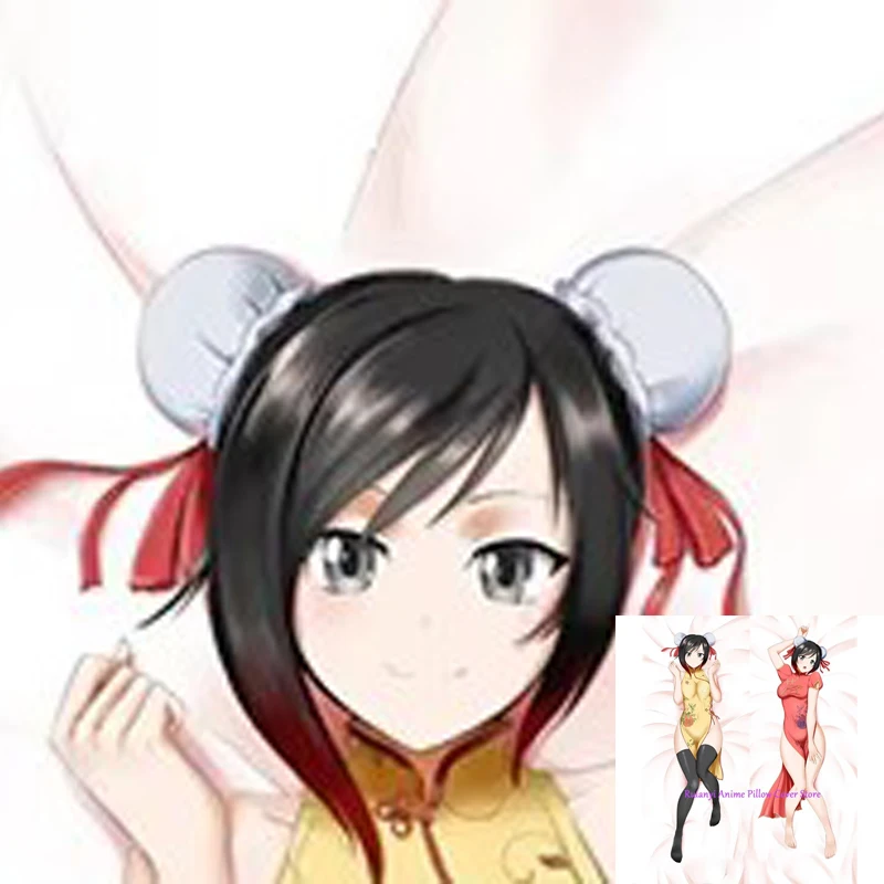 

Dakimakura Anime Beautiful Girl Double-sided Pillow Cover Print Life-size body pillows cover Adult pillowca