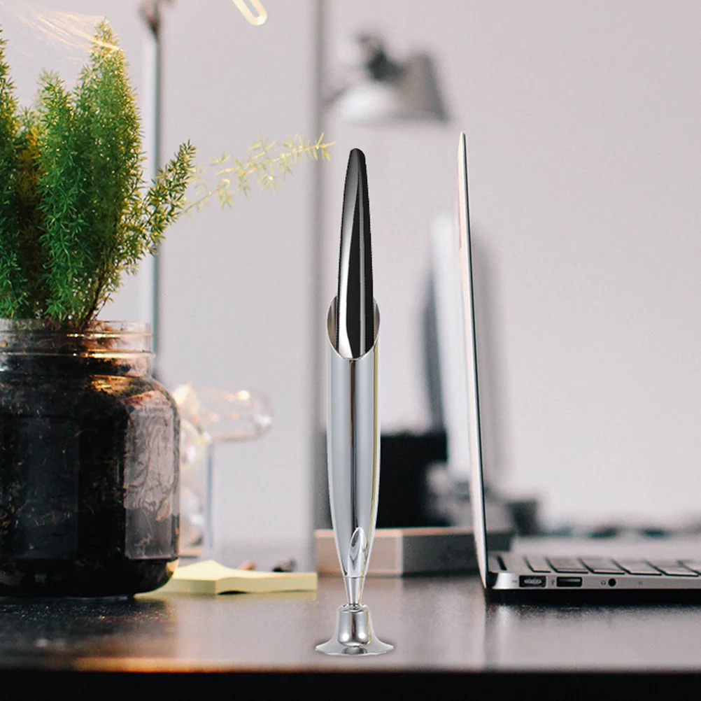 2 Pcs Socket Pen Base Creative Stand Desk Single for Home Holder Quill-pen Support Student