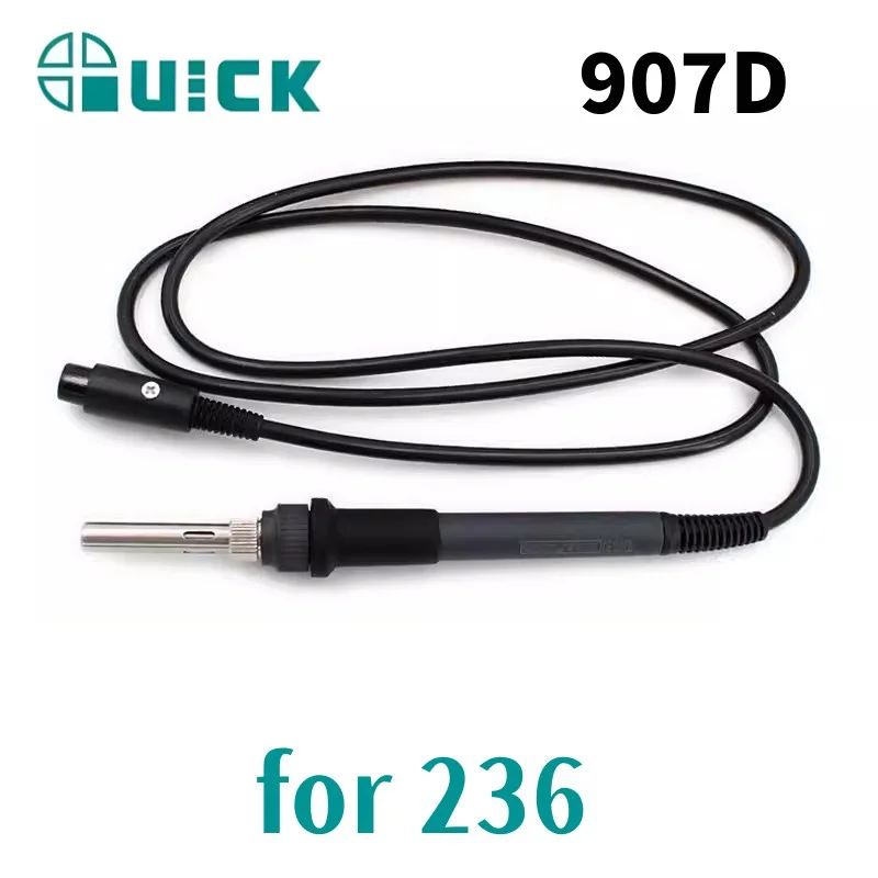 

QUICK 907D Soldering Handle with 6-hole for QUICK 236 Weldering Station Tool