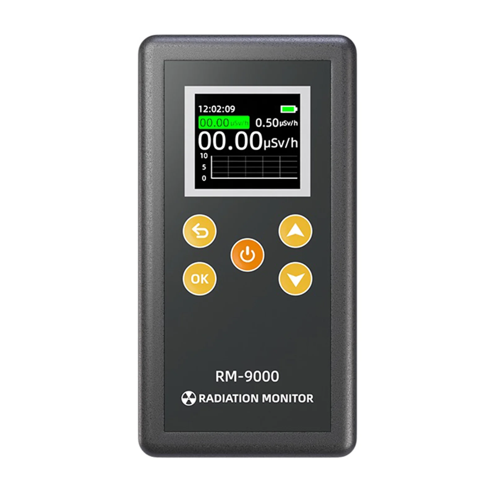 

RM-9000 Geiger Counter Nuclear Radiation Detector Xray Gamma Detector Radiation Detector Handheld Portable Geiger Counter