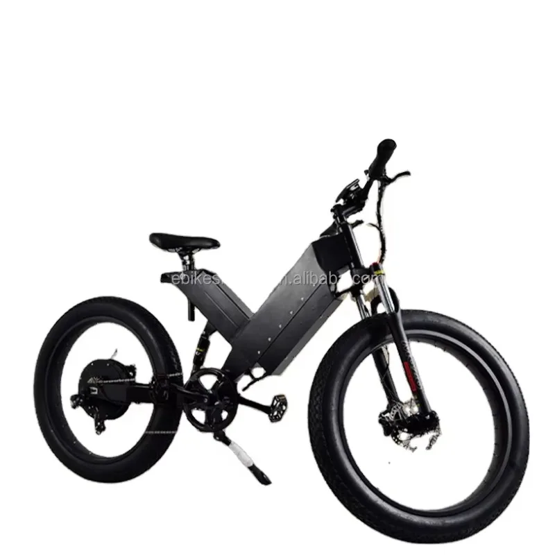 

Modification 26"x4.0 Fat Tire Bicycle 48V/15Ah Lithium Battery 1000W Brushless Motor USA Warehouse No Folding Electric Bike