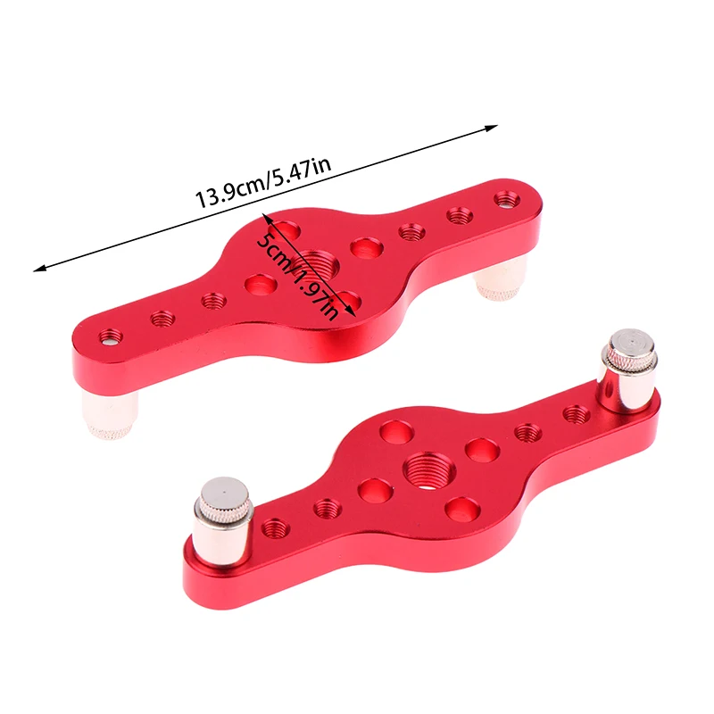 6/8/10mm Lega Foro Verticale Jig Legno Tassello Foro Guida di Perforazione Jig Punta da trapano Kit Lavorazione Del Legno Localizzatore di Perforazione foro Puncher