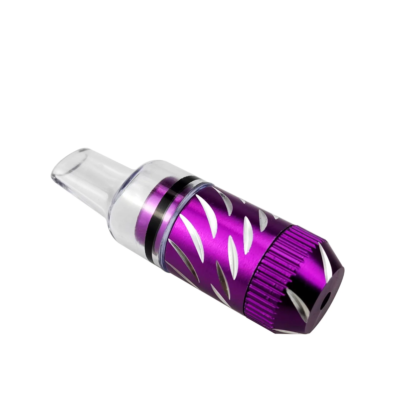 Mini Cigar Metal Pacifier Pipes Creative Herb Pipe Filter Tobacco Pipe Portable Grinder Smoke Narguile Mouthpiece
