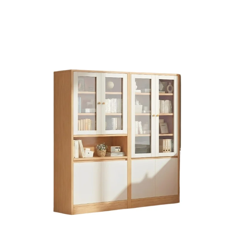 Shelves, lockers integrated against the wall, household floor-to-ceiling with door cabinets, storage documents, bookshelves