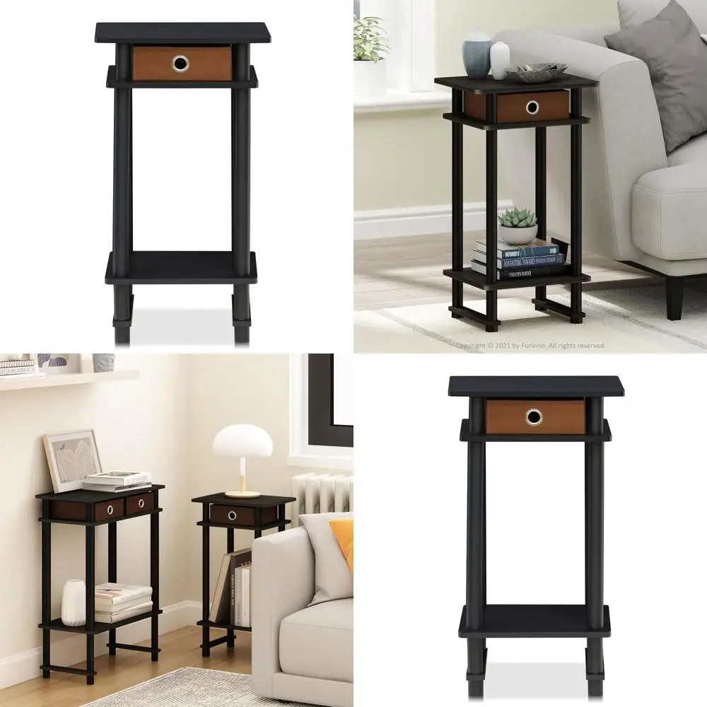 

Приставной столик с вращающейся трубчатой подставкой, модель 17017, в индивидуальной упаковке