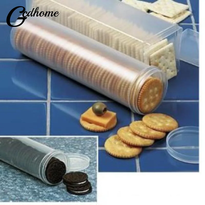 1 unidad de caja hermética apilable de plástico para almacenamiento de alimentos con tapa abatible para organización de cereales, harina y aperitivos en despensa