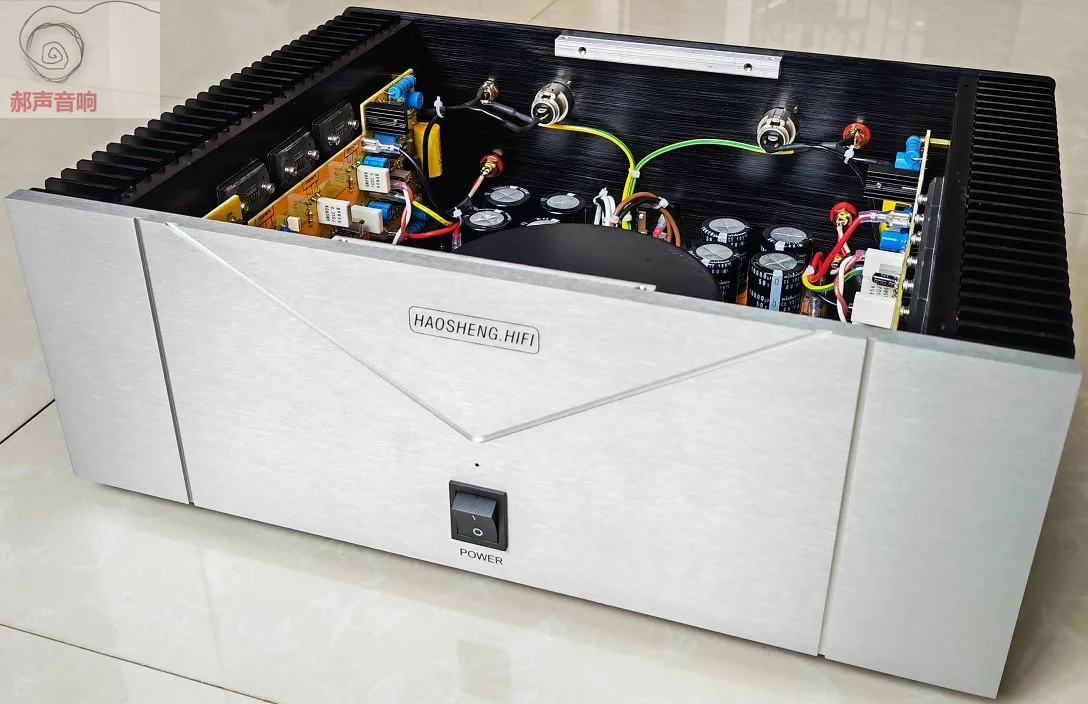 New  SU50 Class A HIFI pure rear stage high-power amplifier balanced input