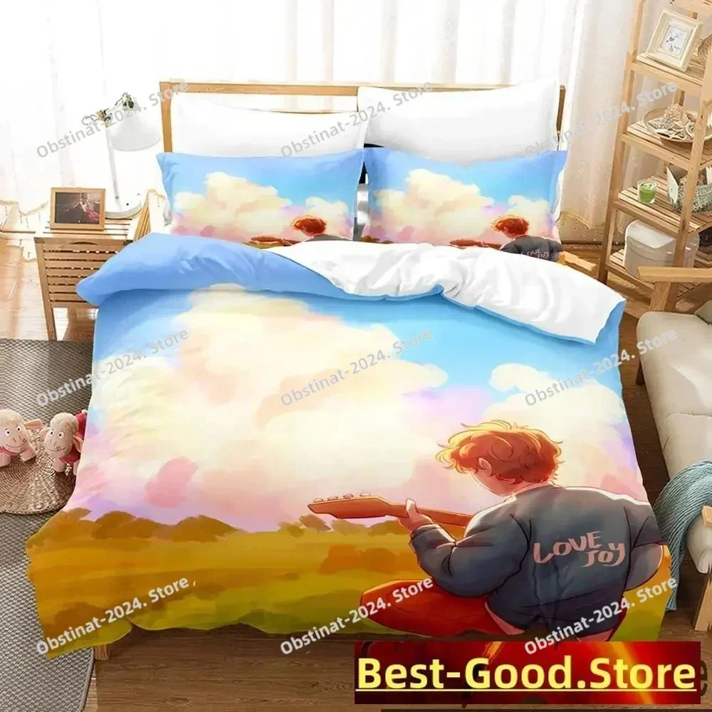 Wilbur Soot are you alright Technoblade lovejoy Bedding Set Print Comforter Duvet Cover Pillow Case 3 Pieces Set Kids Adult Size