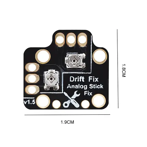 1/2/10 Pcs Reset Drift Thumbstick Calibration Plate Universal Controller Analog Thumb Stick Drift Fix Mod for PS4/PS5/Xbox One