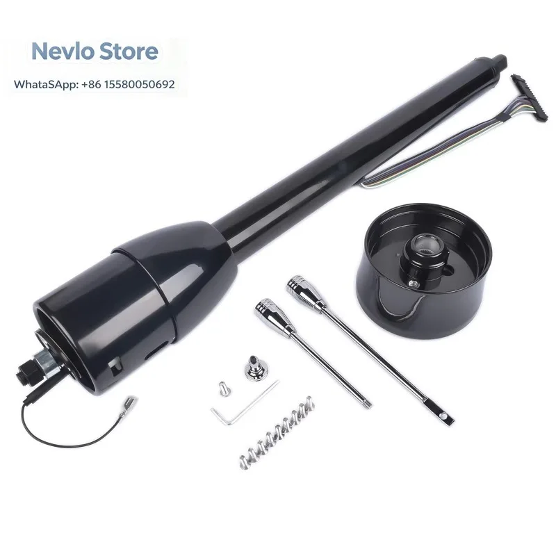 30-inch tilted manual steering column with adapter, suitable for Chevrolet SILVERADO 1999-2004 replacements