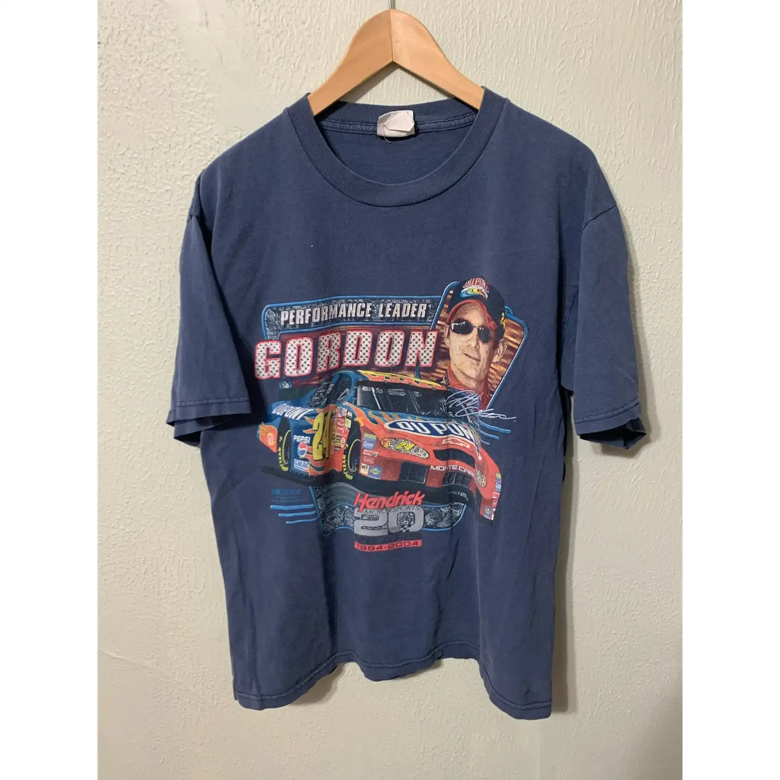 Vintage Jeff Gordon Performance Leader T Shirt