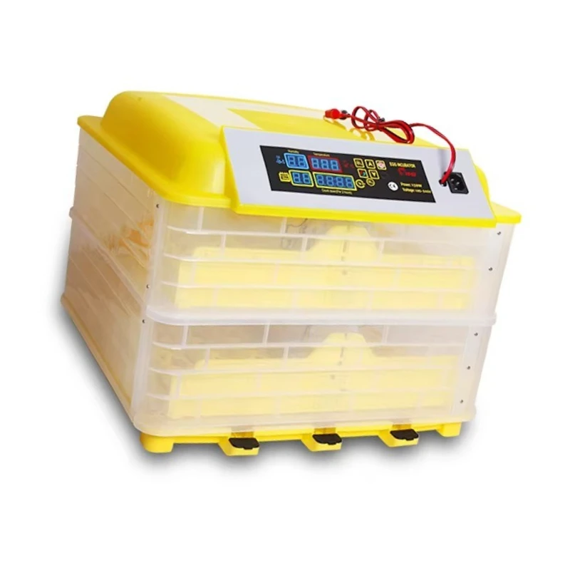 

112 Egg Mini Incubator, Compact Plastic Design for Hatching Chicks | Easy Operation & Budget-Friendly