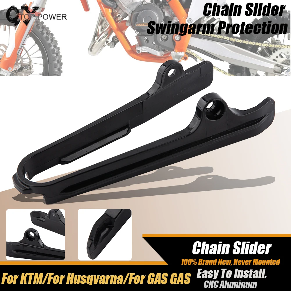 오토바이 체인 슬라이더 Swingarm 보호 KTM SX SXE 50 65 Husqvarna TC EE MC 2021 2025 먼지 핏 자전거 액세서리