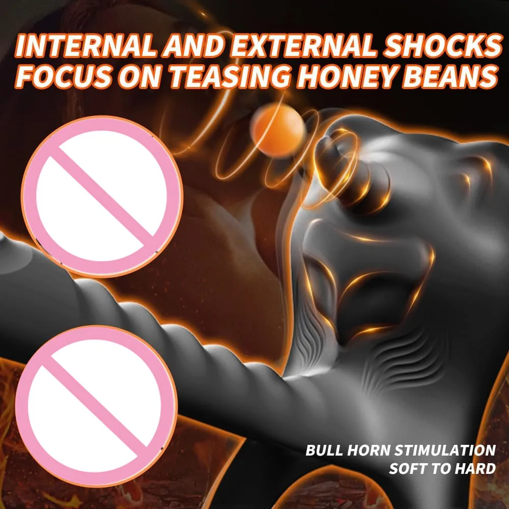 Vibrating Cock Ring for Penis Testicles G Spot Stimulation Pleasure Penis Ring Sleeve Vibrator Couples Adult Sex Toys
