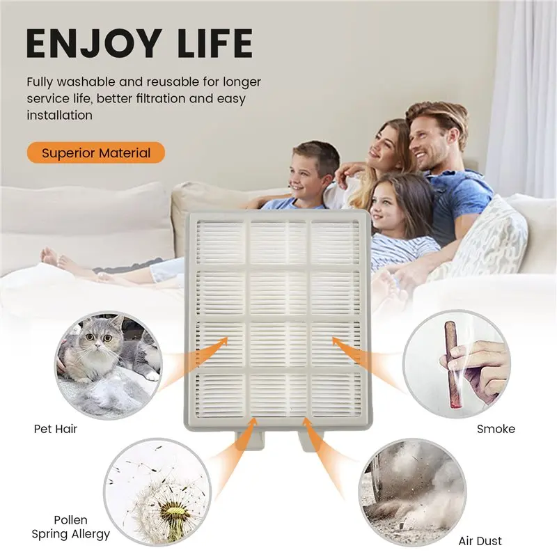 ~Top Rated Vacuum Cleaner Hepa Filter For Electrolux Z1850 Z1860 Z1870 Z1880 Vacuum Cleaner Accessories HEPA Filter Elements