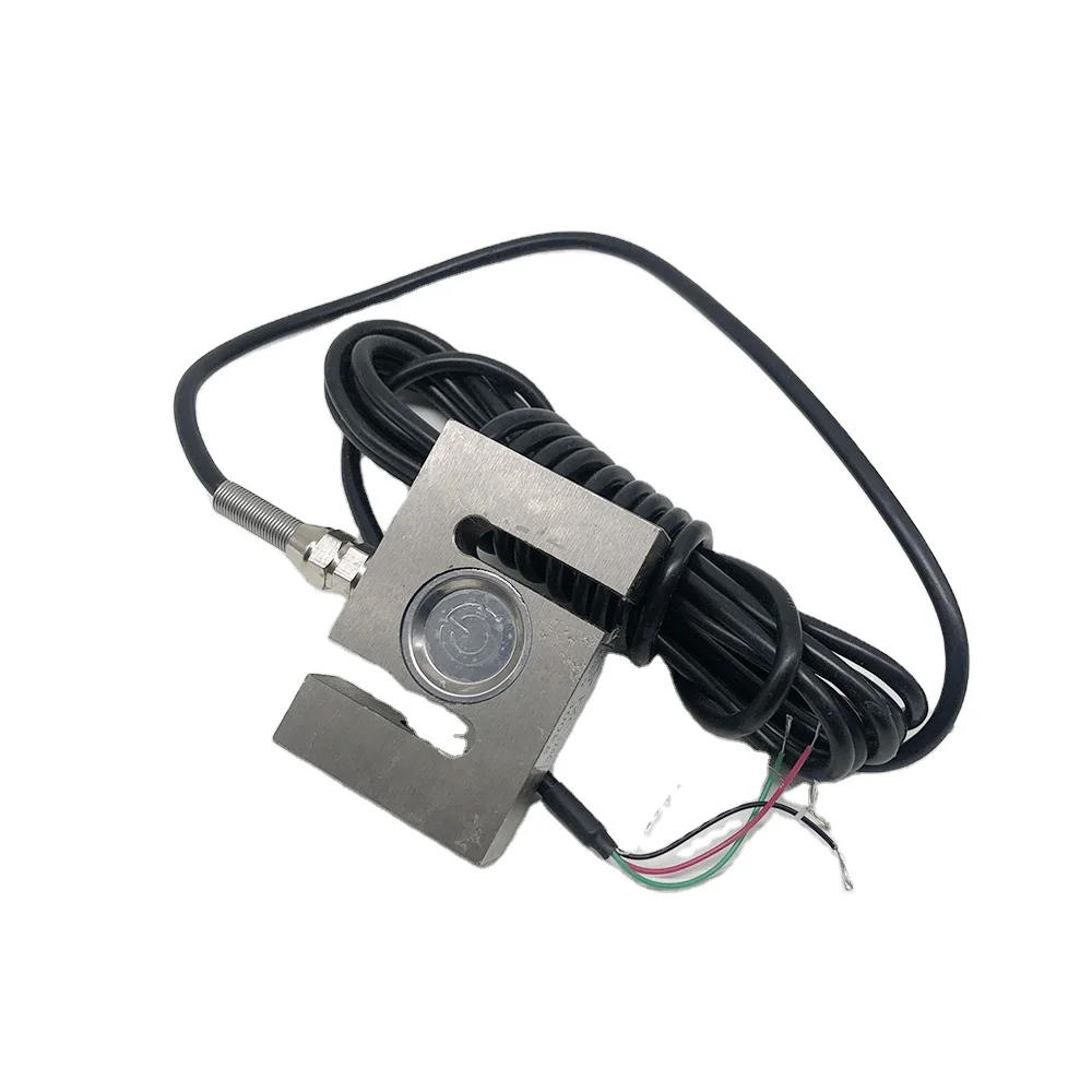 YZC-516C-200kg 200kg tensile pressure sensor S type weighing sensor load cell