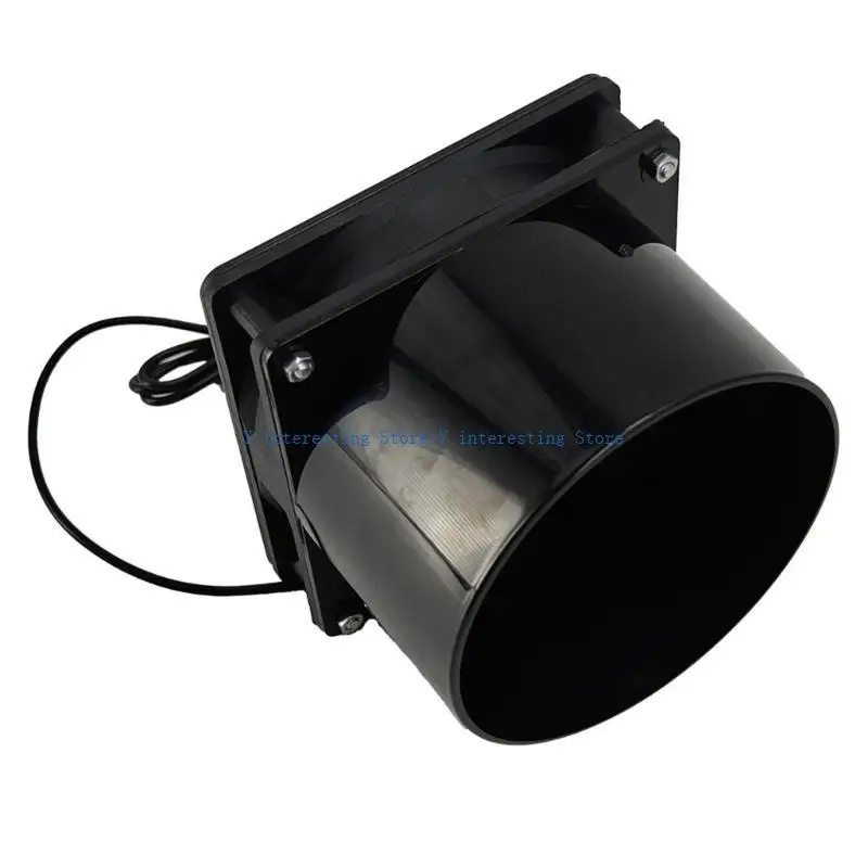 896A 12V مروحة العادم تعمل بالطاقة مروحة الهواء النازع #5