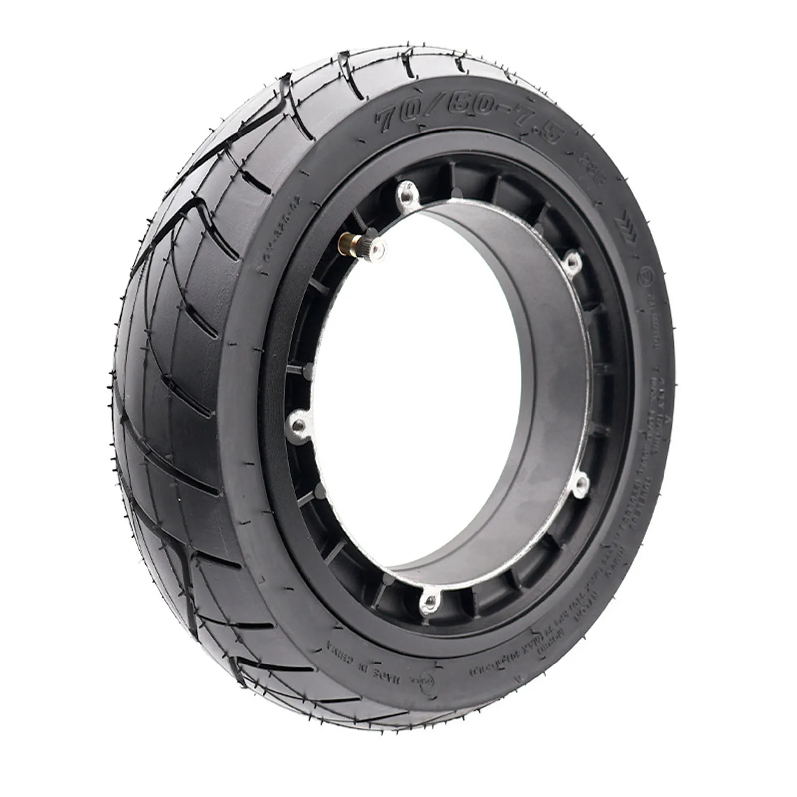 Original Schnellverschluss-Hinterradnabe für Segway Ninebot MAX G3 Elektroroller Motorradnabe mit Selbstheilendem Vakuumreifen – Detail 2