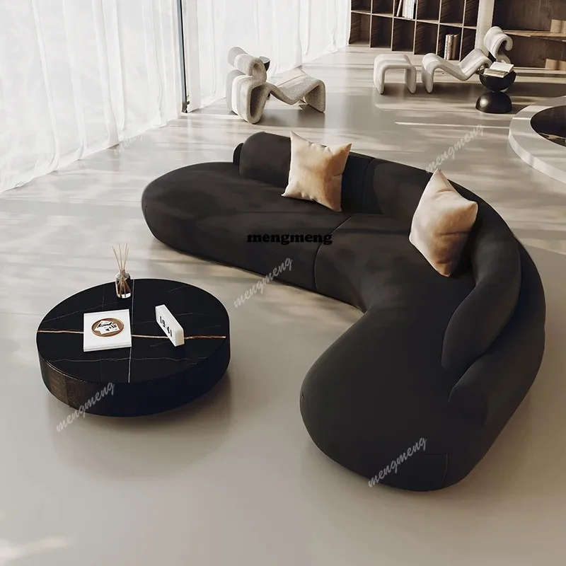 

F5822 Modern Luxury Living Room Sofas White Minimalist Comfortable Large Size Living Room Sofas Designer Muebles Terrace Furnitu