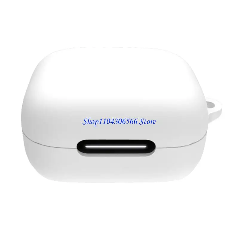 02DD Earphone Case for R50i NC Soft Silicone Cover Headphone Earbud Protective Housing Case Bag