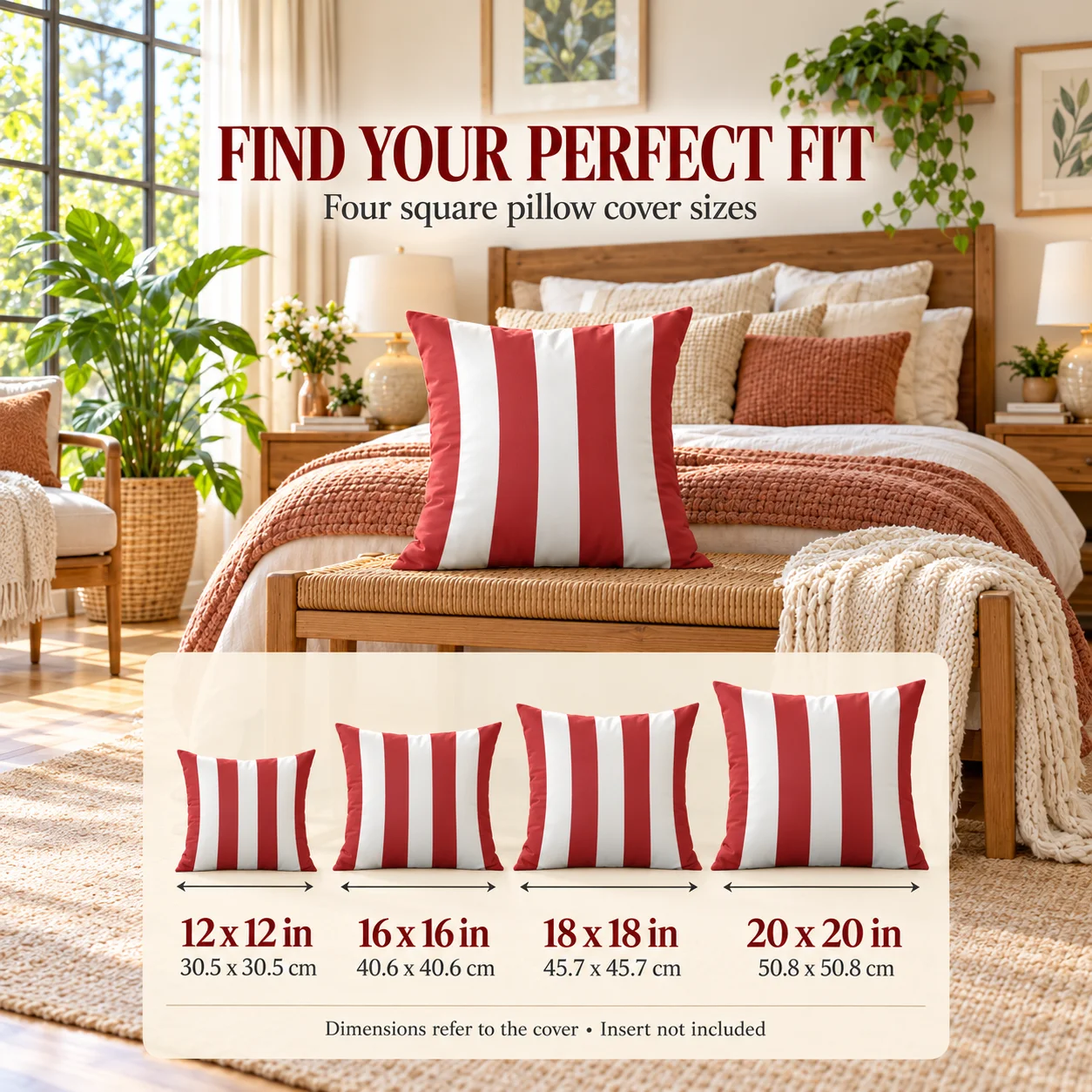 Personalized Polyester Pillow Cover Custom Name Text Hidden Zipper Cushion Case Multi Size for Bedroom Sofa Kids Room Home Decor