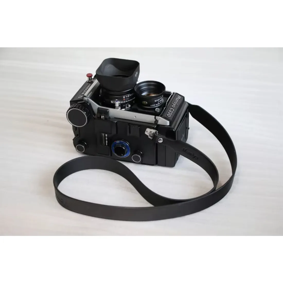اليدوية جلد طبيعي حزام الكاميرا الكتف حبال حزام ل Mamiya M645 C220F C330 C330S 1000S واسعة حزام من الجلد النقي