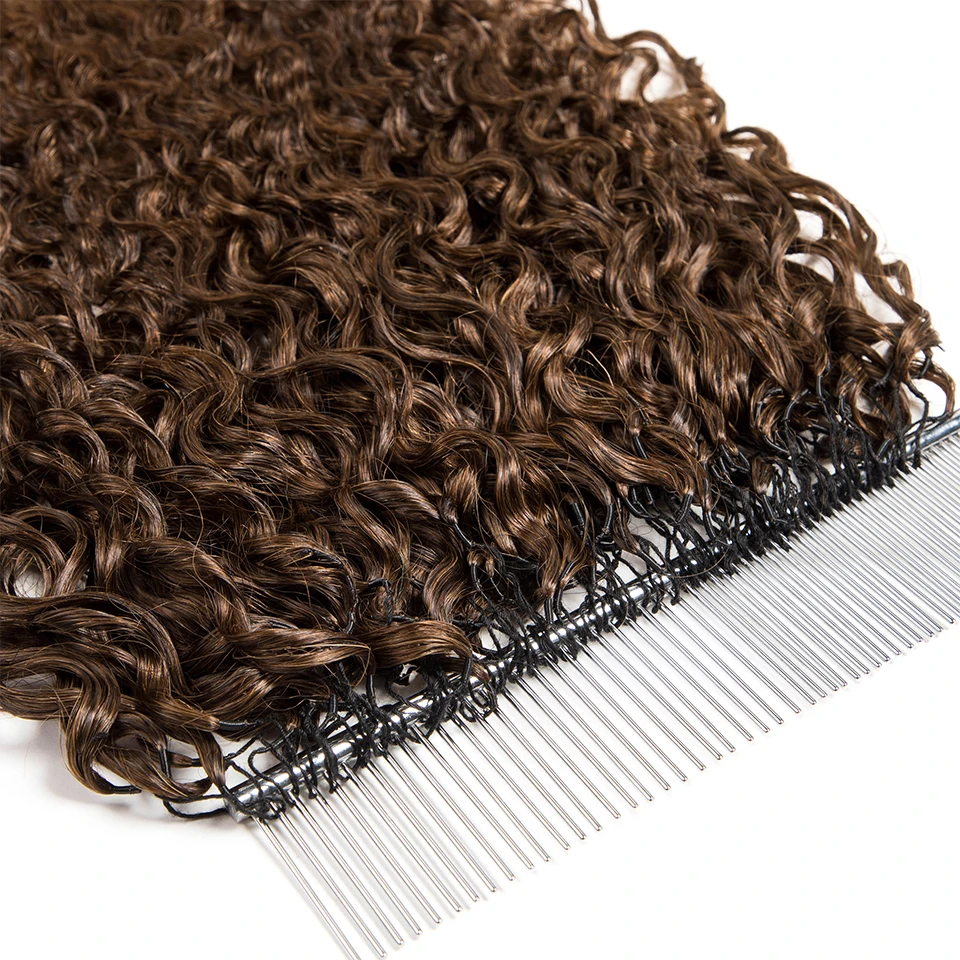 # 4 Schokoladenbraunes, burmes – Hair Bundles Bewertung und Preis
