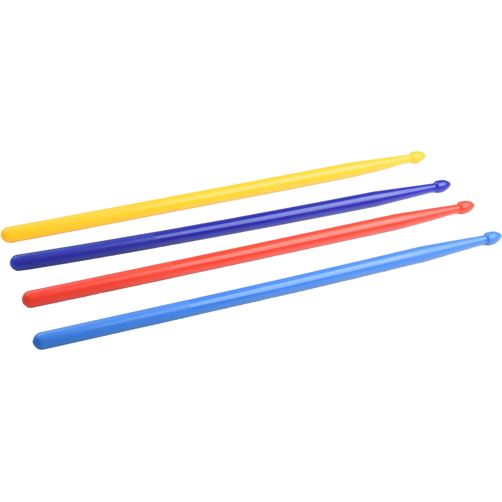 

High Quality Musical Instruments Drumsticks Drum Sticks 1 Pair 5A Nylon Anti-slip Function Colorful Trendy Drop-shaped Head