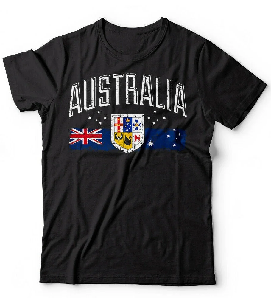 

Australia Australian Flag Nationality Ethnic Pride Heritage Australian T shirt