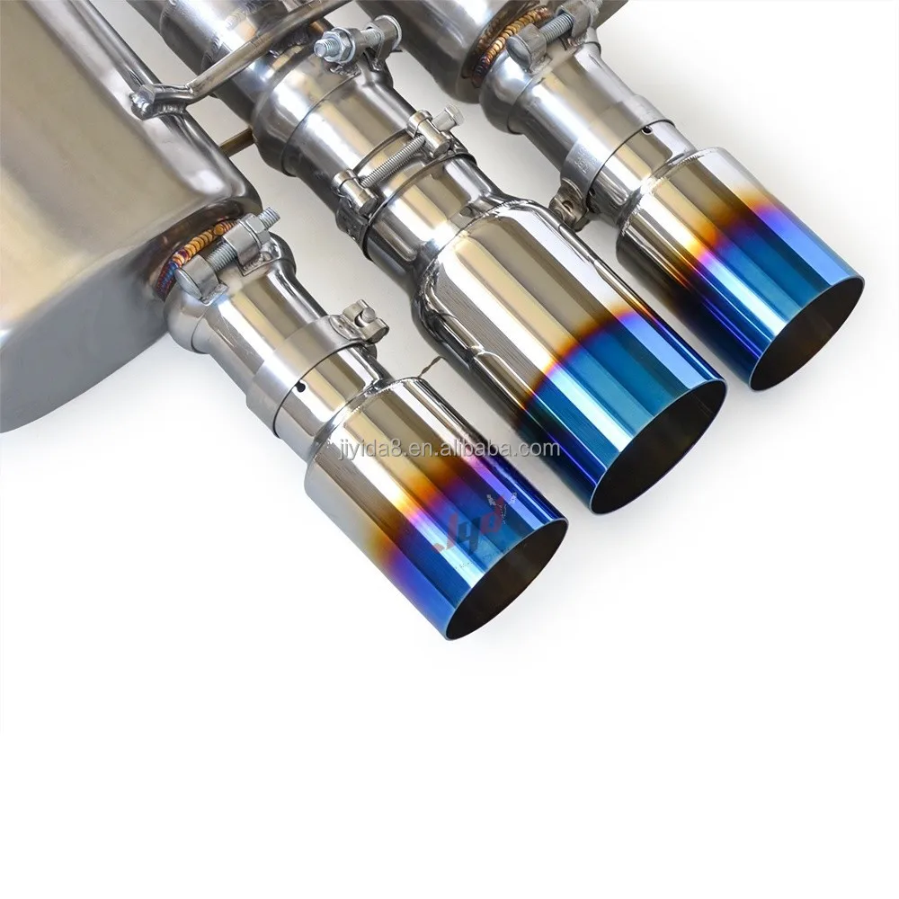 forFor Three Honda Civic TYPE R 2.0T FL5 FK8 with Valve Type cat Back High-performance Exhaust System Exhaust Pipe Valve Control