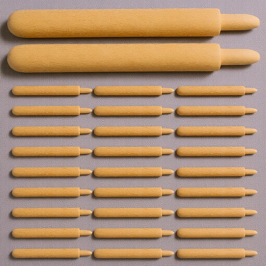 

50Pcs Refillable Paint Pen Nibs 3mm Universal Replacement Tips for Markers Acrylic Paint Supplies Easy to Change