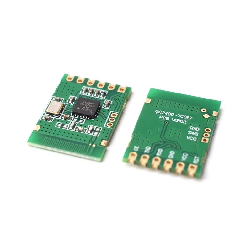 2,4 G drahtloses serielles Port-transparentes Modul ohne Entwicklung UART RF-Kommunikation Halbduplex-Inlandschip TLSR8208